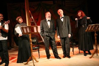 Спектакль «Последняя любовь (В тени виноградника)» (2009)